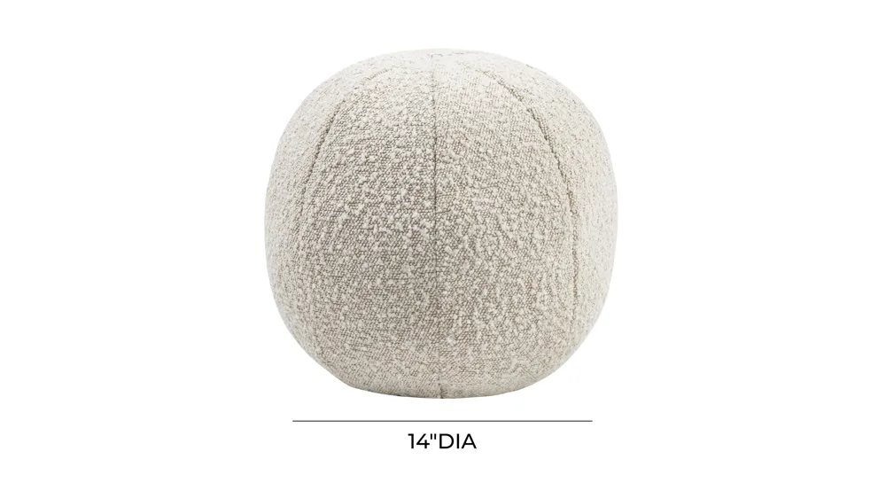 Boba Boucl_ Pillow Dimensions