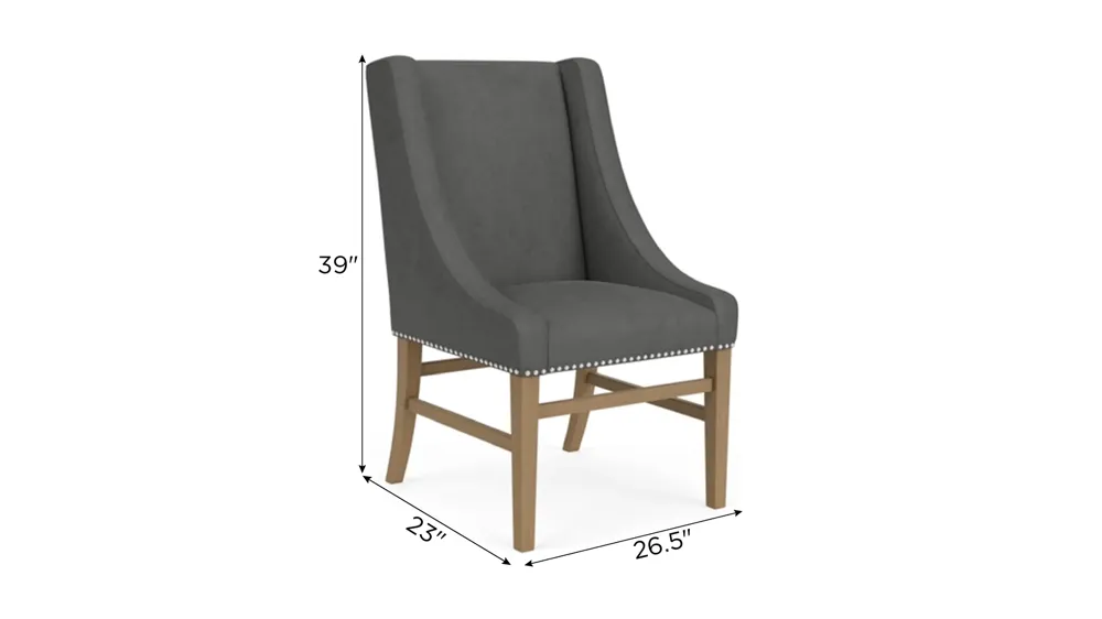 Aberdeen Chair- Set of 2 Dimensions