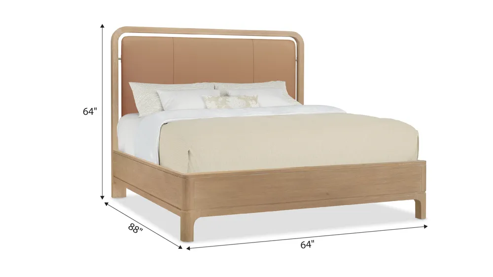 Banyon Bay Panel Bed Dimensions