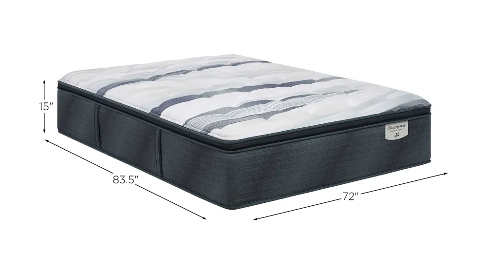 Beautyrest Harmony Lux Coral Island Firm Pillow Top Mattress Dimensions