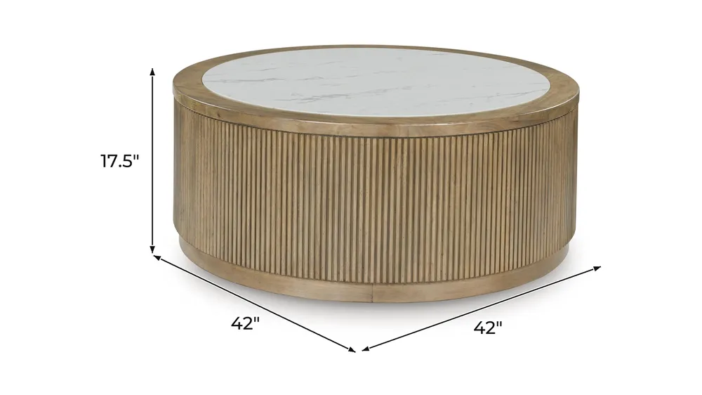 Camdill Coffee Table Dimensions