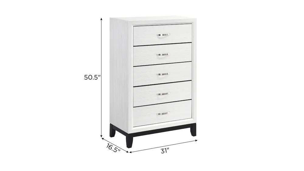 Cadmus Chest Dimensions