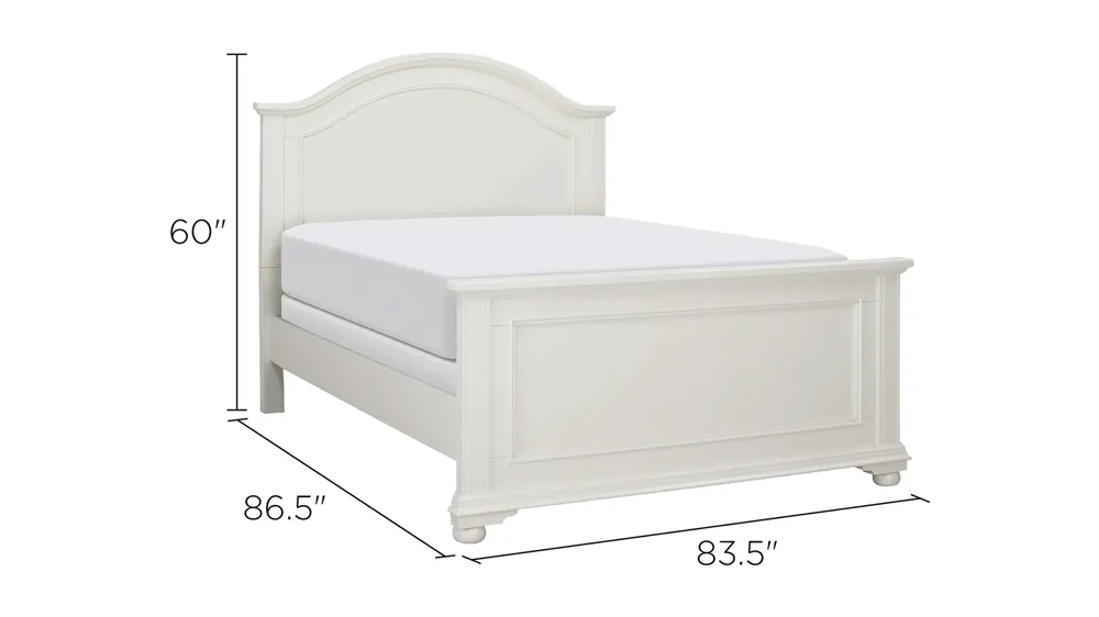 Maevery Panel Bed Dimensions