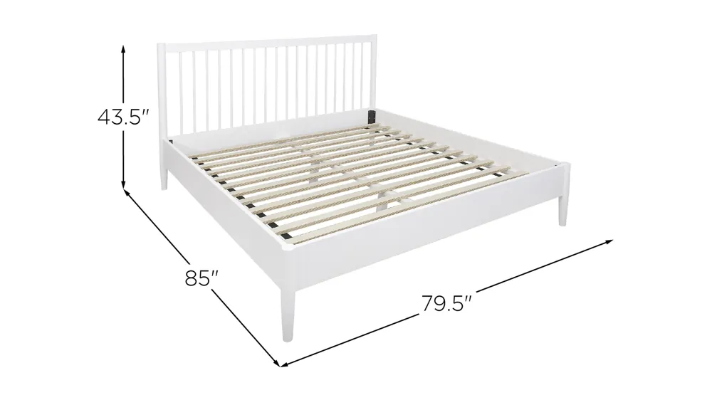 Selena King Bed Dimensions