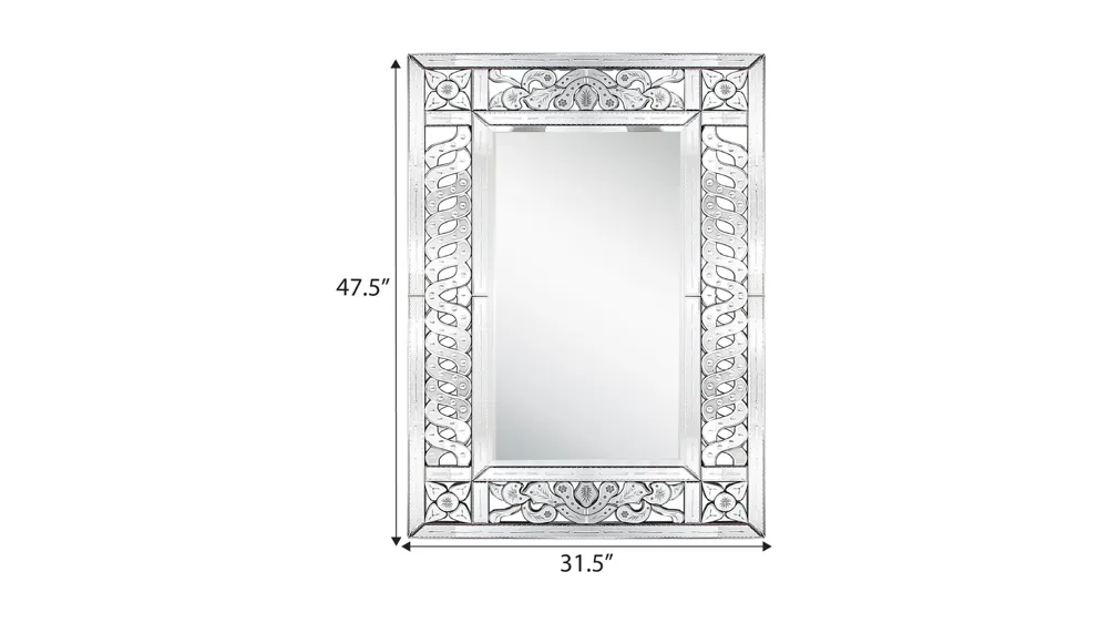 Atelier Wall Mirror Dimensions