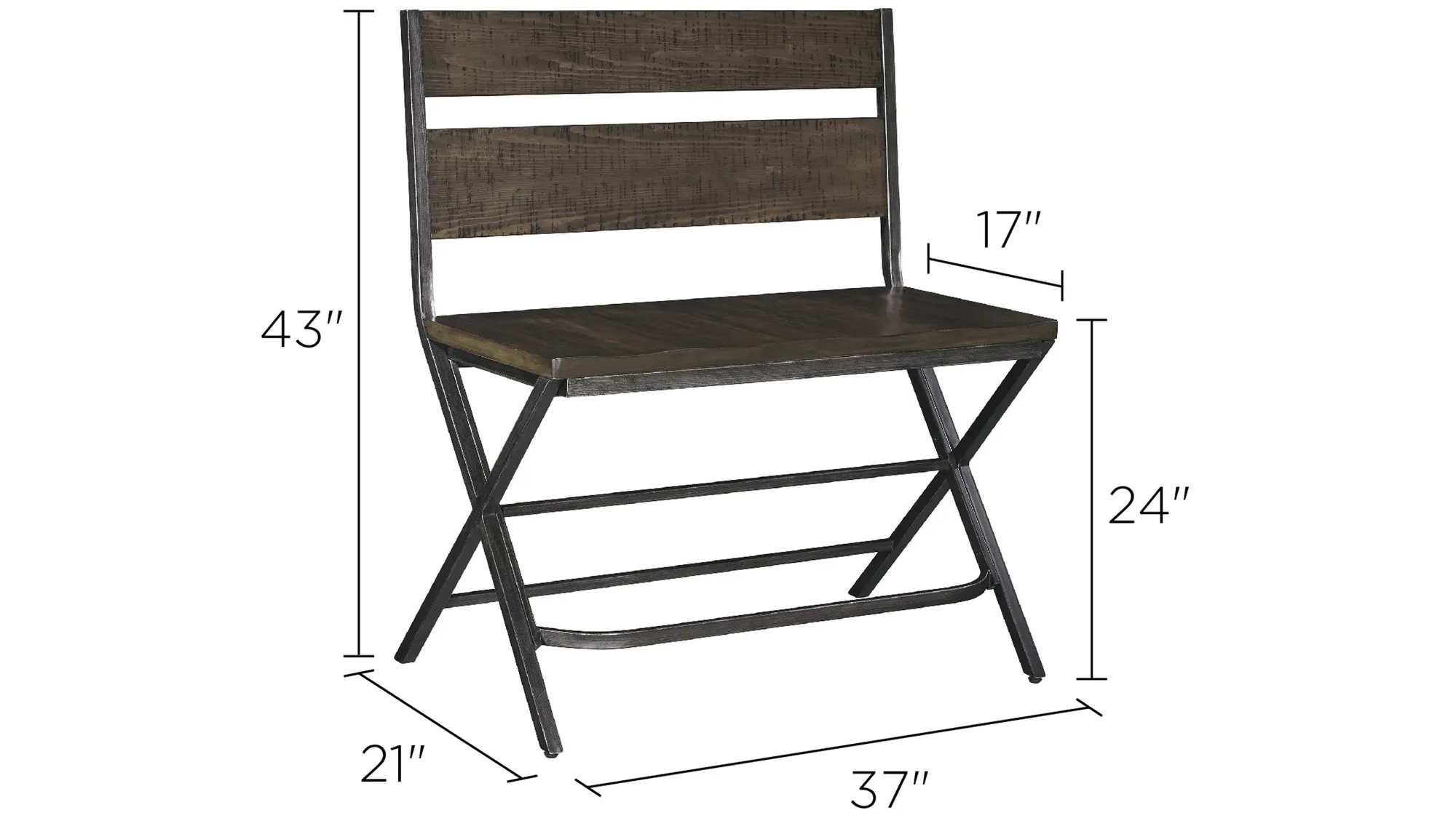 Stoddard Counter Bench