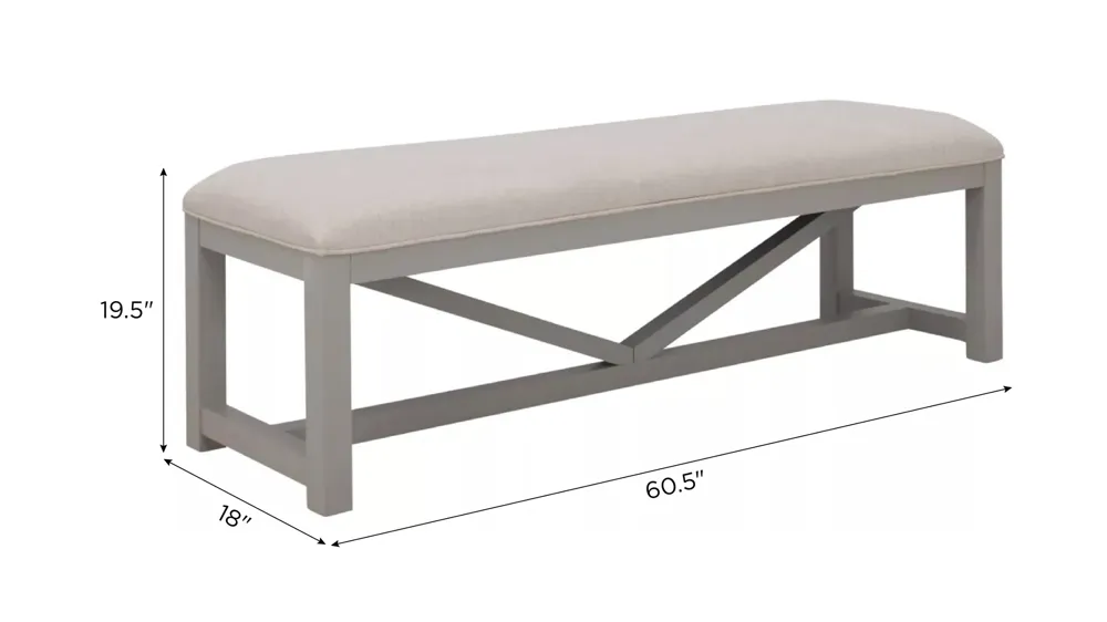 Crew Bench Dimensions