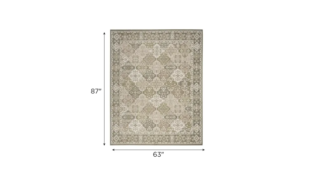 Griffis Area Rug Dimensions