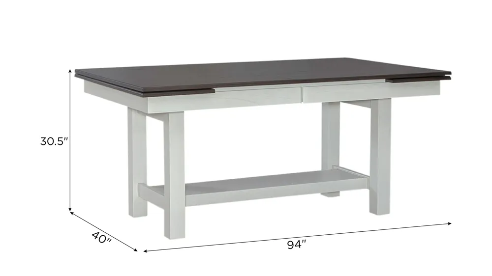 Liberty Dining Table Dimensions