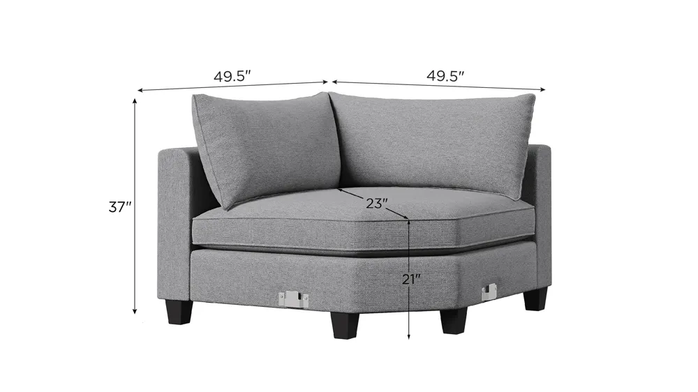 Daine Wedge Dimensions