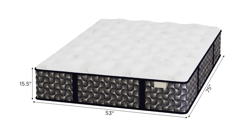 Aireloom Pure Luxury Westmont Plush Mattress Dimensions