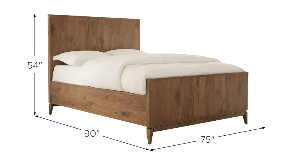 Adler Panel Bed Dimensions
