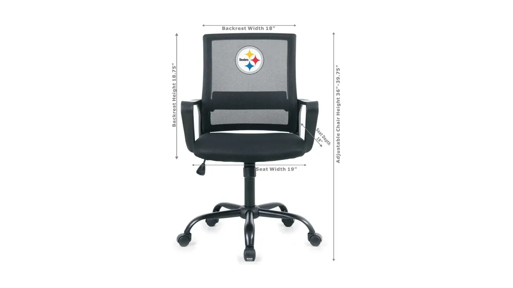 NFL Task Chair Dimensions