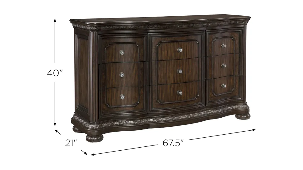 Lizbeth Dresser Dimensions