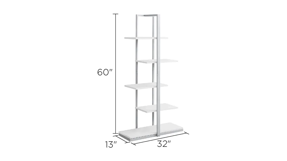 Adelia Bookcase Dimensions
