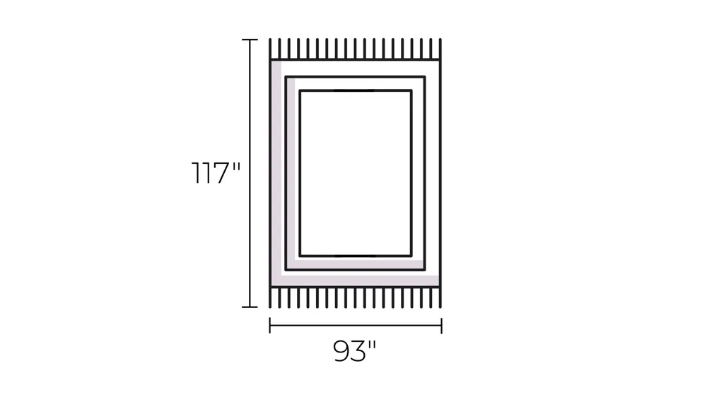 Naples Area Rug Dimensions