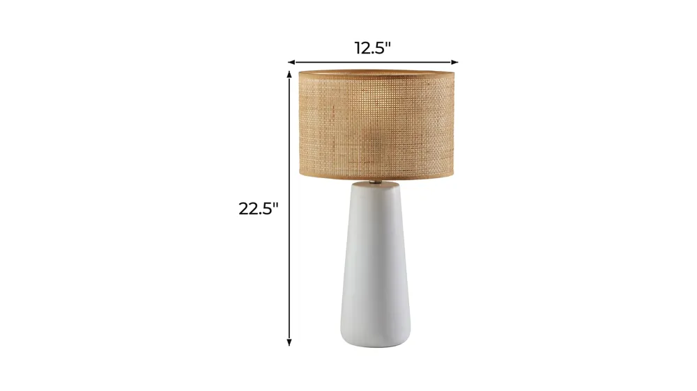 Sheffield Table Lamp Dimensions