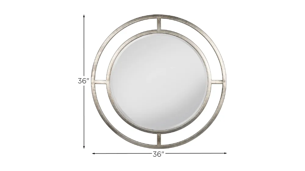 Averie Wall Mirror Dimensions