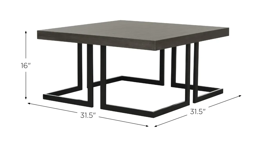 Rowan Coffee Table Dimensions