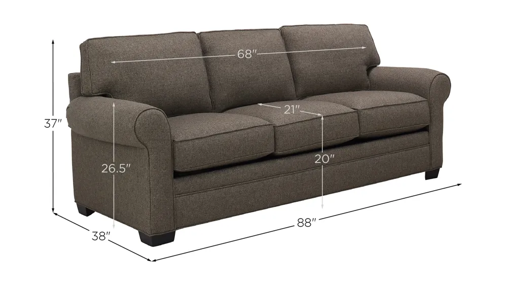 Wellsley Sofa Dimensions
