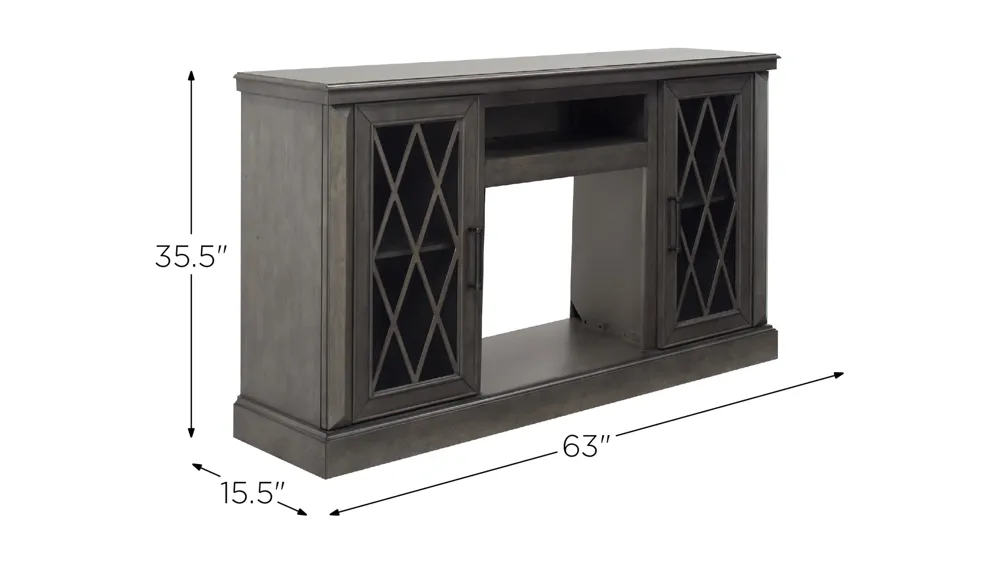 Arrabelle Media Mantel Dimensions