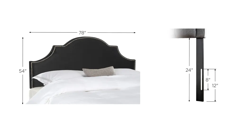 Halmar Upholstered Headboard Dimensions