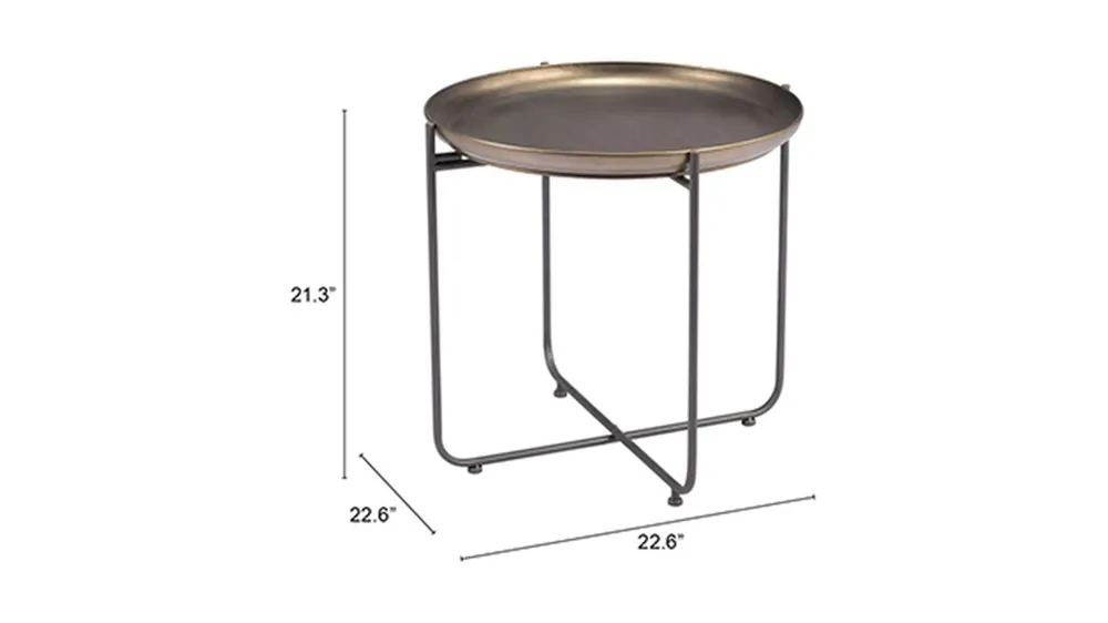 Bronson Side Table Dimensions