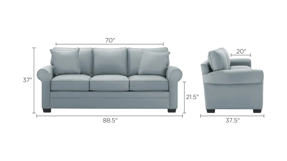 Wellsley Sofa Dimensions