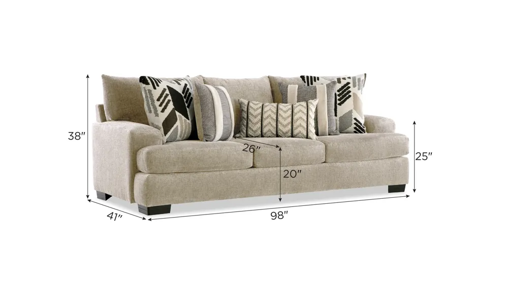 Cooper Sofa Dimensions