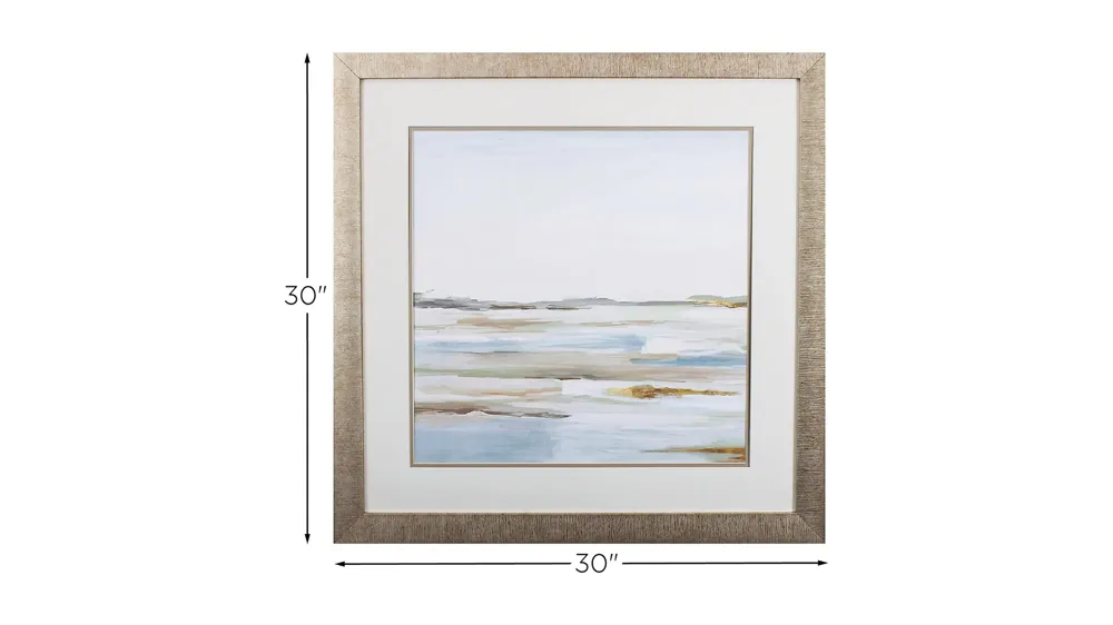 Vastness II Wall Art Dimensions