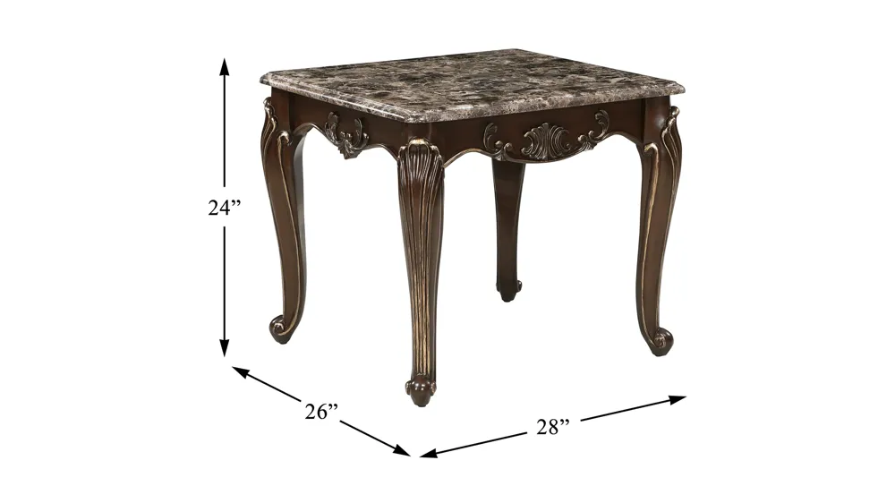 Newnan End Table Dimensions
