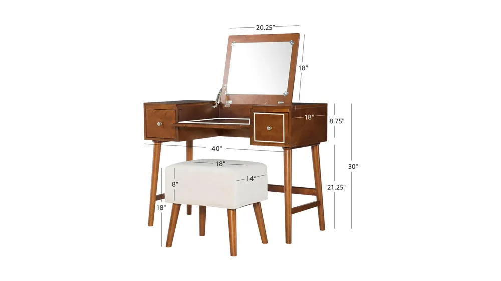 Dover Vanity Set Dimensions