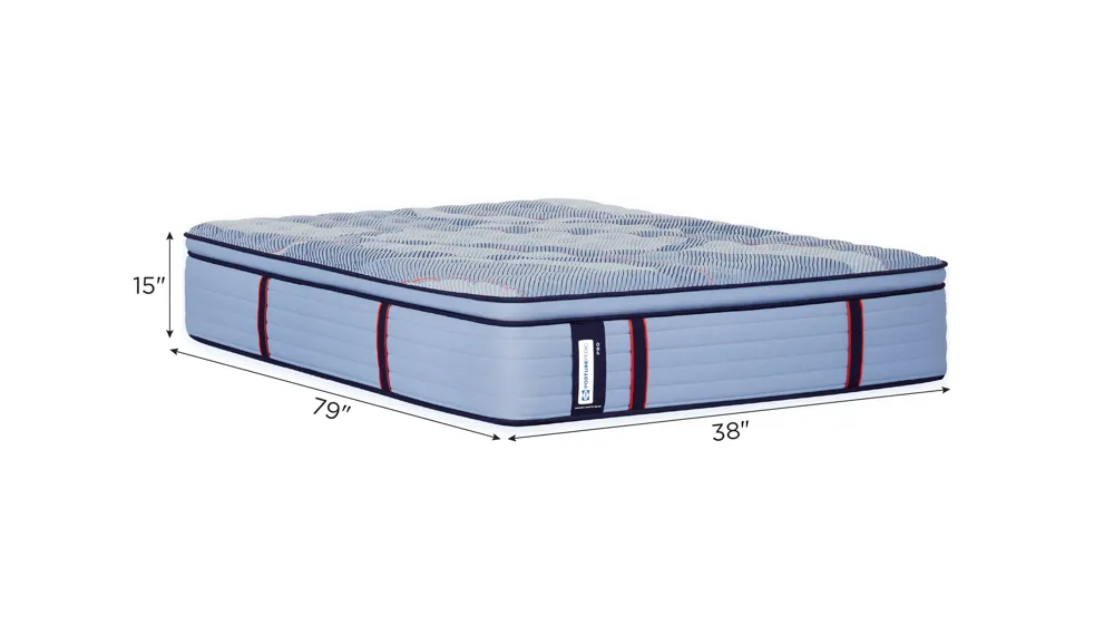 Sealy Posturepedic Pro Winchester Soft Euro Pillowtop Mattress Dimensions