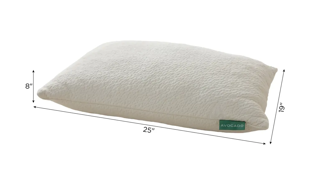 Avocado Green Pillow Dimensions