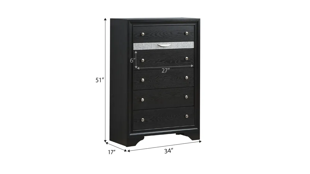 Madrid Chest Dimensions