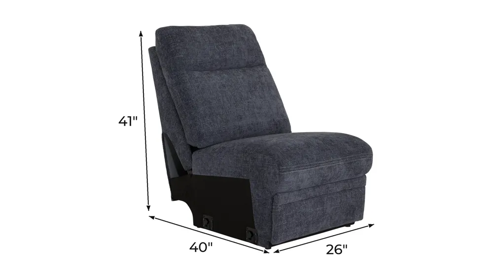 Enbridge Armless Chair Dimensions