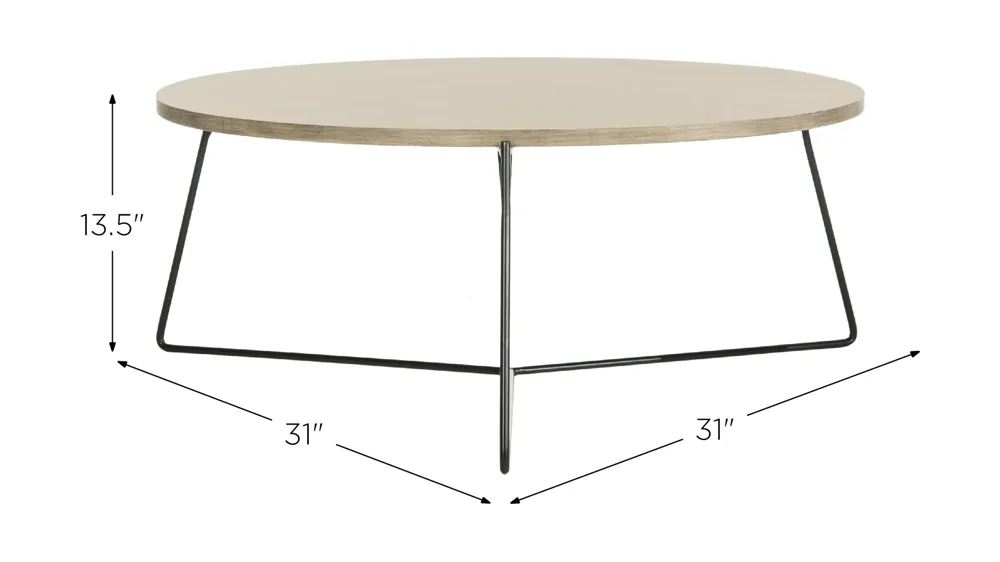 Dennis Coffee Table Dimensions
