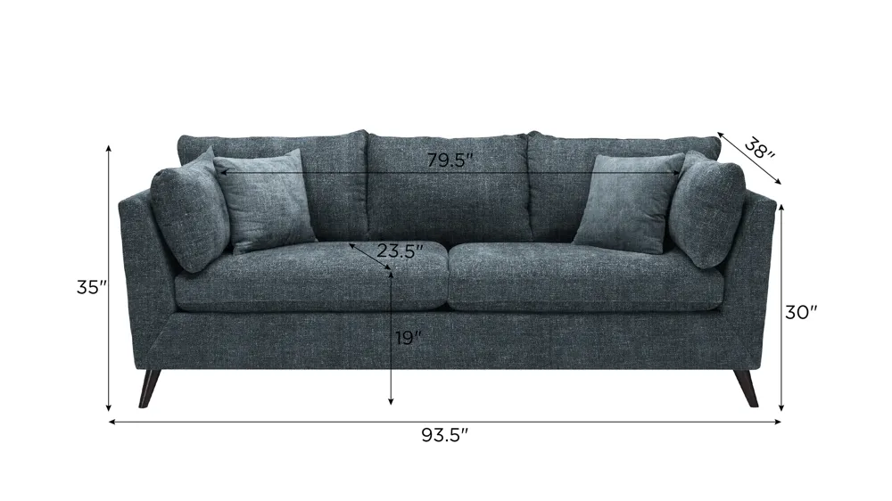 Caruso Sofa Dimensions