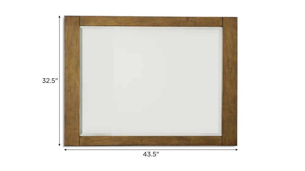 Dakmore Bedroom Mirror Dimensions