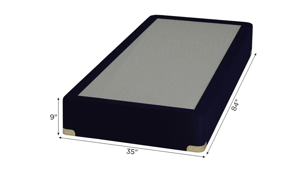 Aireloom Pure Luxury 9" Box Spring Dimensions