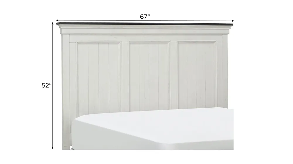 Shelby Panel Headboard Dimensions