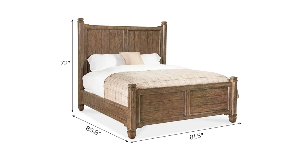 Americana Panel Bed Dimensions