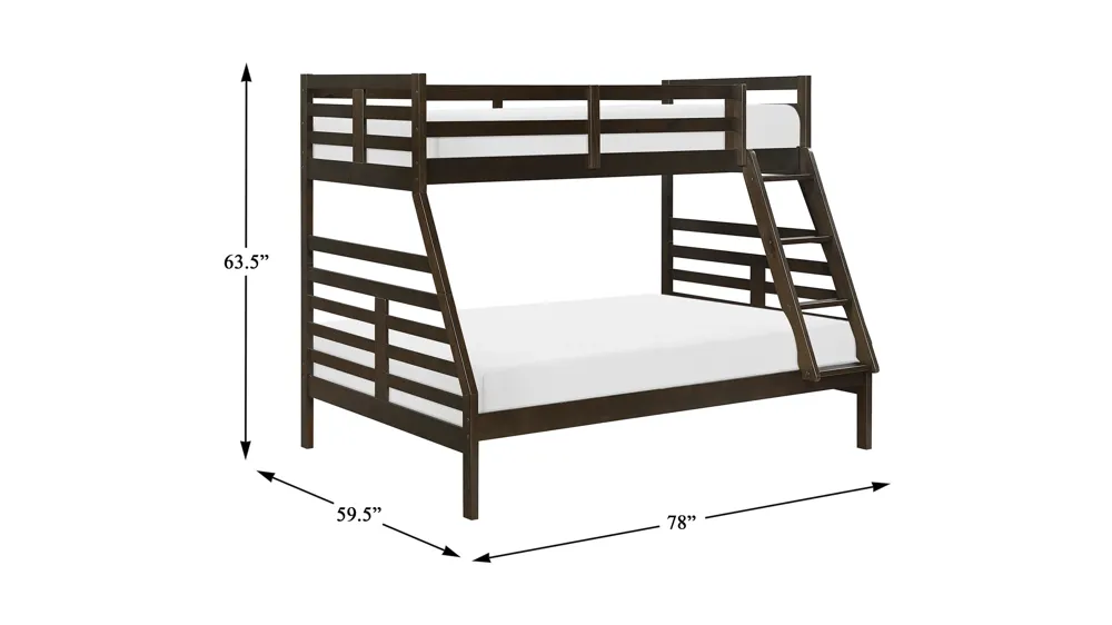Jovie Bunk Bed Dimensions