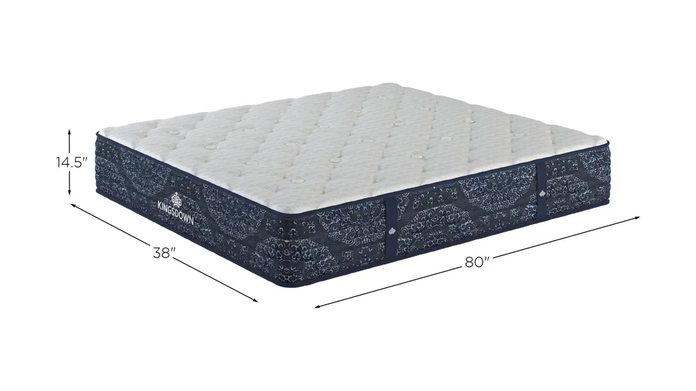 Kingsdown Select Kenrose Firm Hybrid Mattress Dimensions