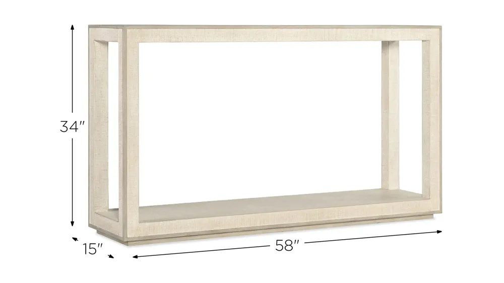 Cora Console Table Dimensions