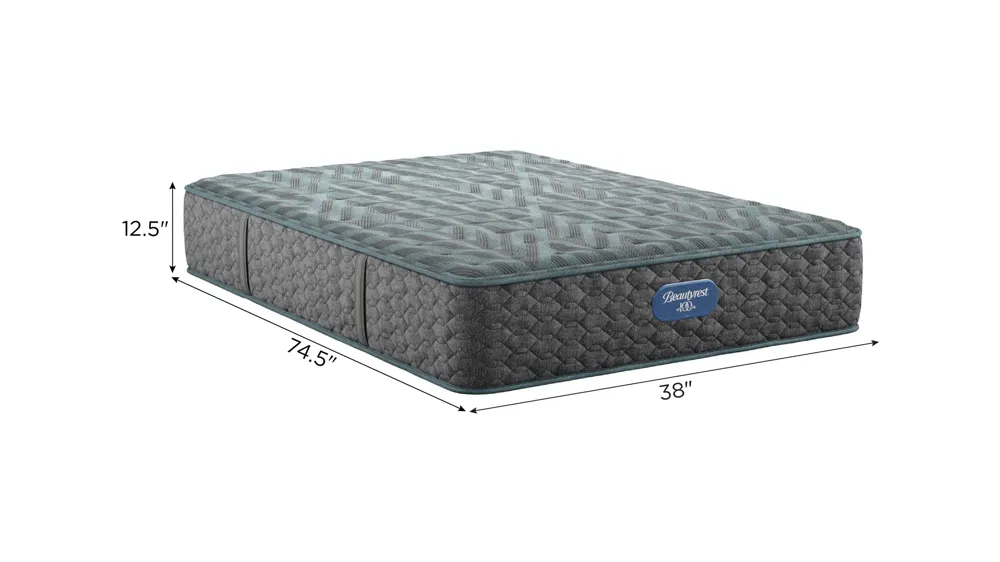 Beautyrest Level One Medium Mattress Dimensions