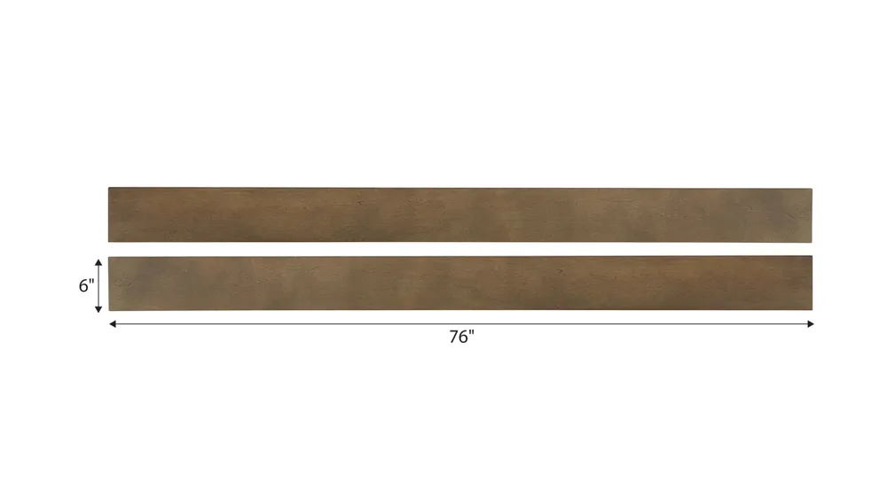 Wyatt Full Size Bed Rails Dimensions