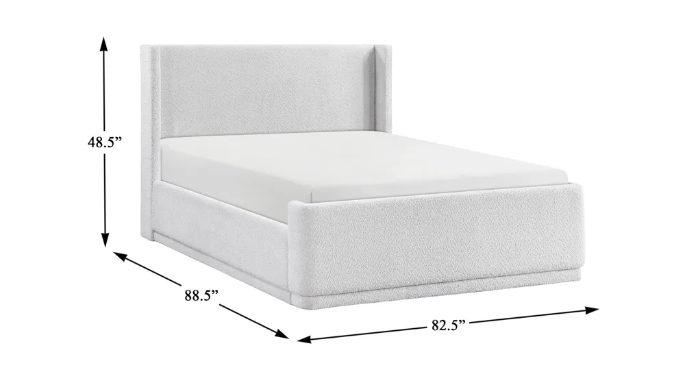 Wrenn Platform Bed Dimensions