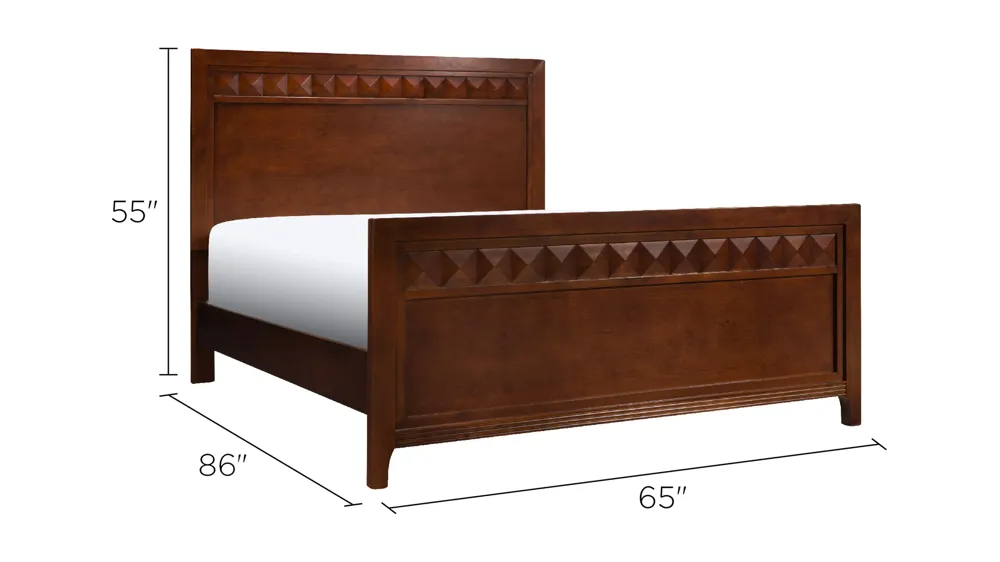 Shadow Panel Bed Dimensions