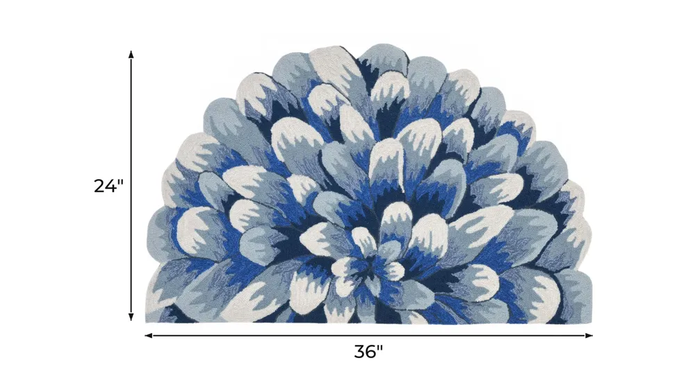 Frontporch Mum Indoor/Outdoor Area Rug Dimensions